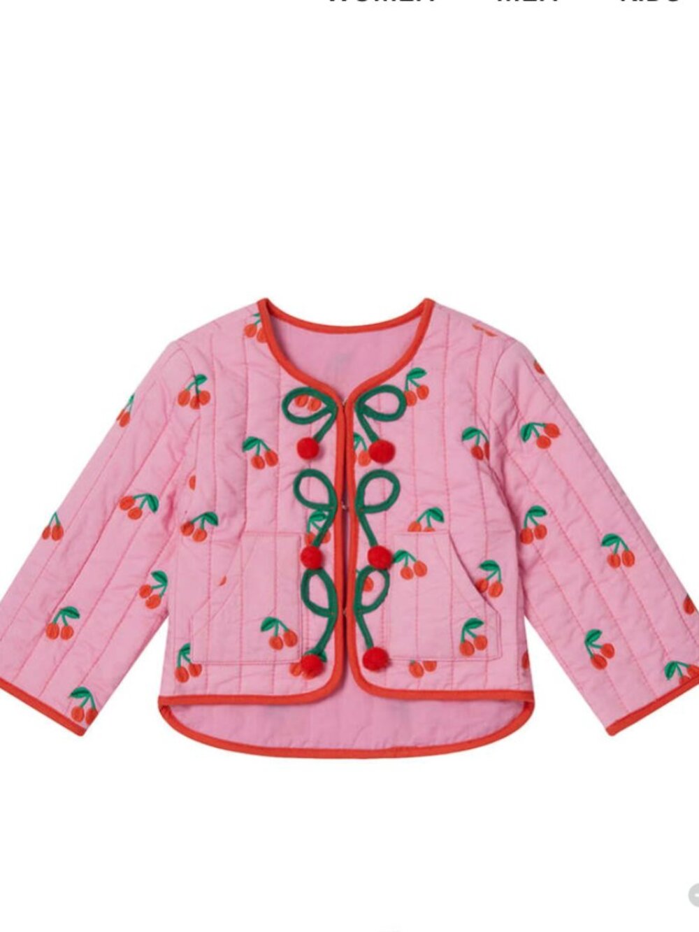 Kids Stella McCartney child quilted jacket